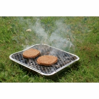 Set gratar de unica folosinta cu carbune, 25 x 31 x 5 cm, BBQ175